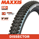 MAXXIS Mountain - DISSECTOR - 29X2.40 - 3C MAXXGRIP / EXO+ / TR - Foldable 60 TPI E25