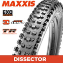 MAXXIS Mountain - DISSECTOR - 27.5X2.40 - 3C MAXXTERRA / EXO / TR - Foldable 60 TPI E25