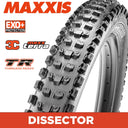 MAXXIS MOUNTAIN - DISSECTOR - 29X2.40 - 3C MaxxTerra / EXO+ / TR - Foldable 60 TPI E25
