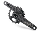 PROWHEEL MTB Crankset - DMJ-CR093A - 160mm - Inc BSA 73mm BB - Boost - DM 32T NW 11/12s