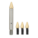 DYNAPLUG Replacement Plugs - Air - Pre-Loaded Nozzle + 3 Pointed Tips