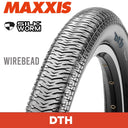 MAXXIS BMX - DTH - 24X1.75 - SILKWORM - Wire 120 TPI