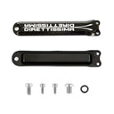Trickstuff Spare Part - Reservoir Cap Kit Direttissima L&R - Black
