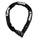 ETook 655 - Key Chain Lock 1100mm x 9mm - Swiss Anti-Drill Piece Lock Cylinder -  Level Rating 6