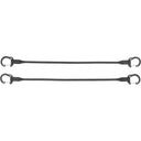 CARGO STRAPS Black Set (2pcs)