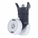 EVOC Clip ON Wheel 1 PIN Version 3.0 White One Size