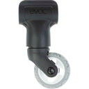 CLIP ON WHEEL 2 PIN VERSION Black One Size