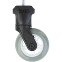 CLIP ON WHEEL 1 PIN VERSION Blk One Size