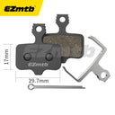 EZMTB Semi Metallic Brake Pads AVID E1