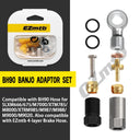 BH90 banjo set compatible Hydraulic  Hose Inner Dia 2.1mm Out Dia 5.0mm