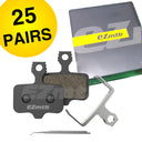 EZMTB Semi Metallic Brake Pads SRAM E1 - Workshop Box - 25 Pairs