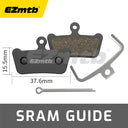 EZMTB Semi Metallic Pads -  SRAM GUIDE 4 Piston