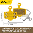 EZMTB Metallic Pads AVID E1
