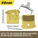 EZmtb� Metal Cooling Pin Pads For SHIMANO M785