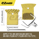 EZmtb� Metal Cooling Pin Pads For SHIMANO M9100/R9170