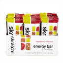 SkratchLabs Energy Bar Sport Fuel - Raspberries & Lemons - 12 Pack - 50g each (858690007461)