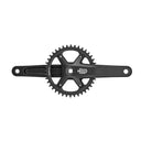 MICROSHIFT Sword Black Gravel - Crankset 1x9 - 42T - 175mm Arm Length