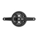 MICROSHIFT Sword Black Gravel - Crankset 2x9 - 46-29T - 172.5mm Arm Length
