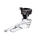 MICROSHIFT Front Derailleur - R9 FD-R353 - 3x9 Speed - 50T-39T-30T - Clamp Mount (Shimano Rd)