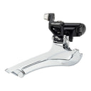 MICROSHIFT Front Derailleur - R10 FD-R712 - 2x10 Speed - 50-56T - Braze-on Mount - Black