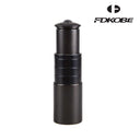FD KOBE Riser for ahead stem inc spacers - Black for 1 1/8 steerer tube