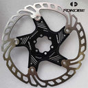 FD KOBE Brake Rotor - V-AR18 - 203mm - Black - 180g