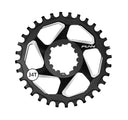 FUNN Chain Ring - Solo DX Narrow Wide Boost - 34T Sram Direct Mount - 3mm offset - Black