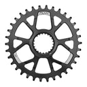 FUNN Chain Ring - Solo DS Narrow Wide - 34T - Shimano Direct Mount - Black