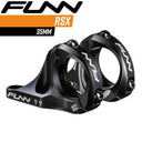 FUNN Stem - Rsx 35mm Bar - Adjustable 45mm/50mm - 30mm Rise - Black