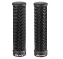 FUNN Grips - Holeshot - One Sided Lock - Triple Fin - 30.5mm - Black