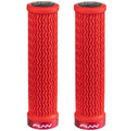 FUNN Grips - Holeshot - One Sided Lock - Triple Fin - 30.5mm - Red