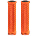 FUNN Grips - Holeshot - One Sided Lock - Triple Fin - 30.5mm - Orange