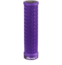 FUNN Grips - Holeshot - One Sided Lock - Triple Fin - 30.5mm - Purple