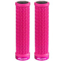 FUNN Grips - Holeshot - One Sided Lock - Triple Fin - 30.5mm - Pink