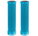 FUNN Grips - Holeshot - One Sided Lock - Triple Fin - 30.5mm - Turquoise