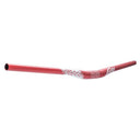 FUNN Handlebar - Full On - 31.8 - 785mm Wide - 15mm Rise - Red