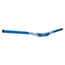 FUNN Handlebar - Full On - 31.8 - 785mm Wide - 15mm Rise - Blue