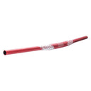 FUNN Handlebar - Full On - 31.8mm Bar - 810mm Wide - 7mm Rise - Red
