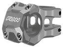 FUNN Stem - Funnduro - 35 - 45mm - 0� Rise - Steer 1-1/8 Inch - Grey