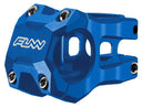 FUNN Stem - Funnduro - 35 - 45mm - 0° Rise - Steer 1-1/8 Inch - Blue