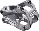 FUNN Stem - Crossfire - 31.8mm - 35mm - 0° Rise - Steer 1-1/8 Inch - Grey