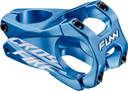 FUNN Stem - Crossfire - 31.8mm - 35mm - 0� Rise - Steer 1-1/8 Inch - Blue