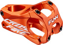 FUNN Stem - Crossfire - 31.8mm - 35mm - 0° Rise - Steer 1-1/8 Inch - Orange