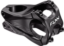 FUNN Stem - Crossfire - 31.8mm - 50mm - 0° Rise - Steer 1-1/8 Inch - Black