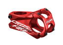 FUNN Stem - Crossfire - 31.8mm - 50mm - 0° Rise - Steer 1-1/8 Inch - Red