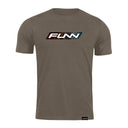 FUNN T-Shirt - Brown Small