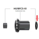 FUNN Replacement Pawl Cap for Hub Drive Body - HG and XD Driver