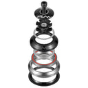 FUNN Headset - Descend Integrated Set - Upper & Lower - IS 41/28.6 & IS 52/40 - Inc Top Cap