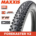 MAXXIS Forekaster V2 - 27.5 X 2.40 - E-50 eBike Folding TR 60 - EXO+ 3C MaxxTerra - Black