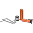 GRANITE STASH - RCX Version Tool kit with compression plug - Orange